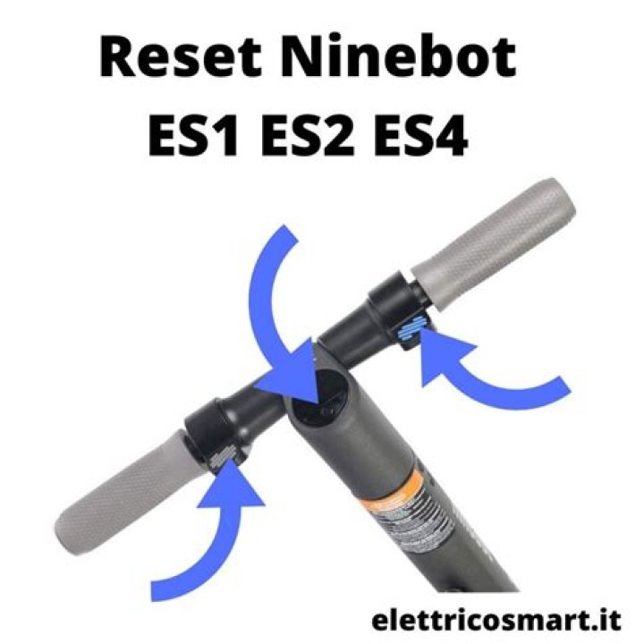 How to reset ninebot es2