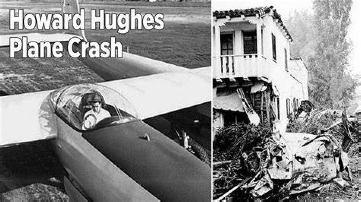 Howard Hughes Plane Crash