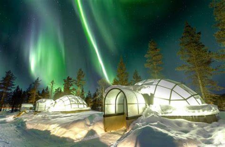 Igloo Village At Hotel Kakslauttanen