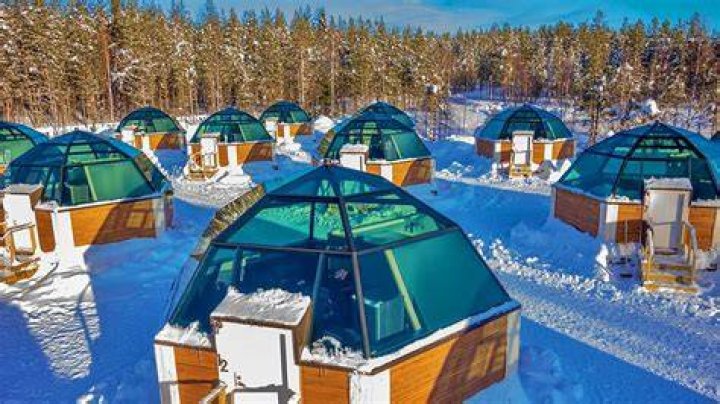 Igloo Village Glass Igloos