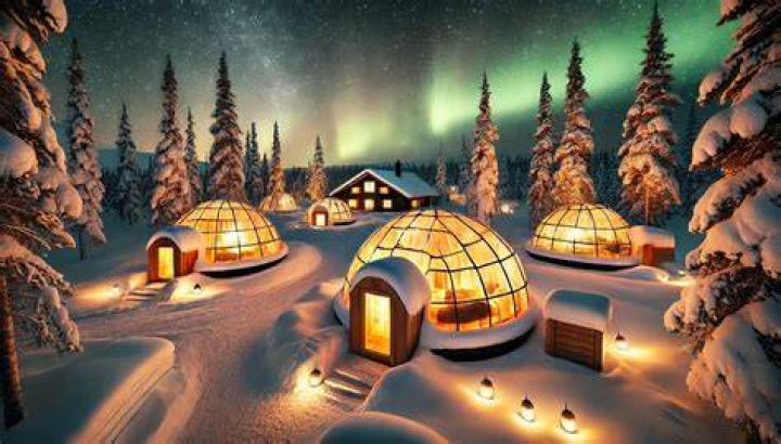 Igloo Village Luxurious Bathroom