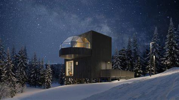 Igloo Village Sky View