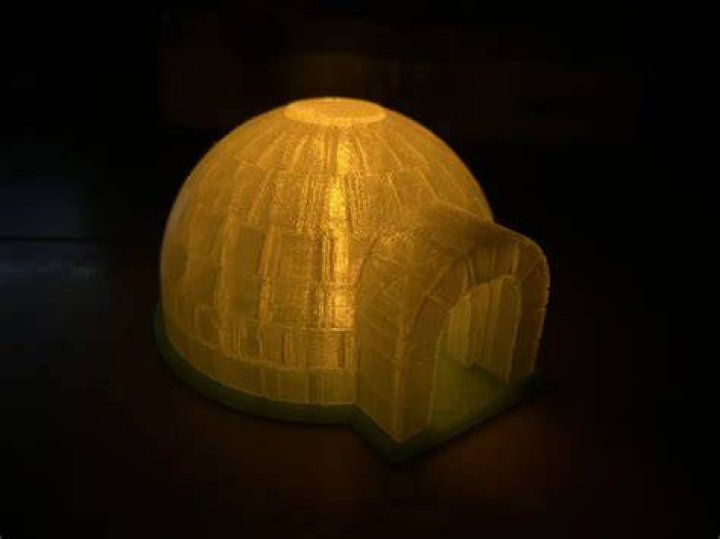 Illuminated Igloo