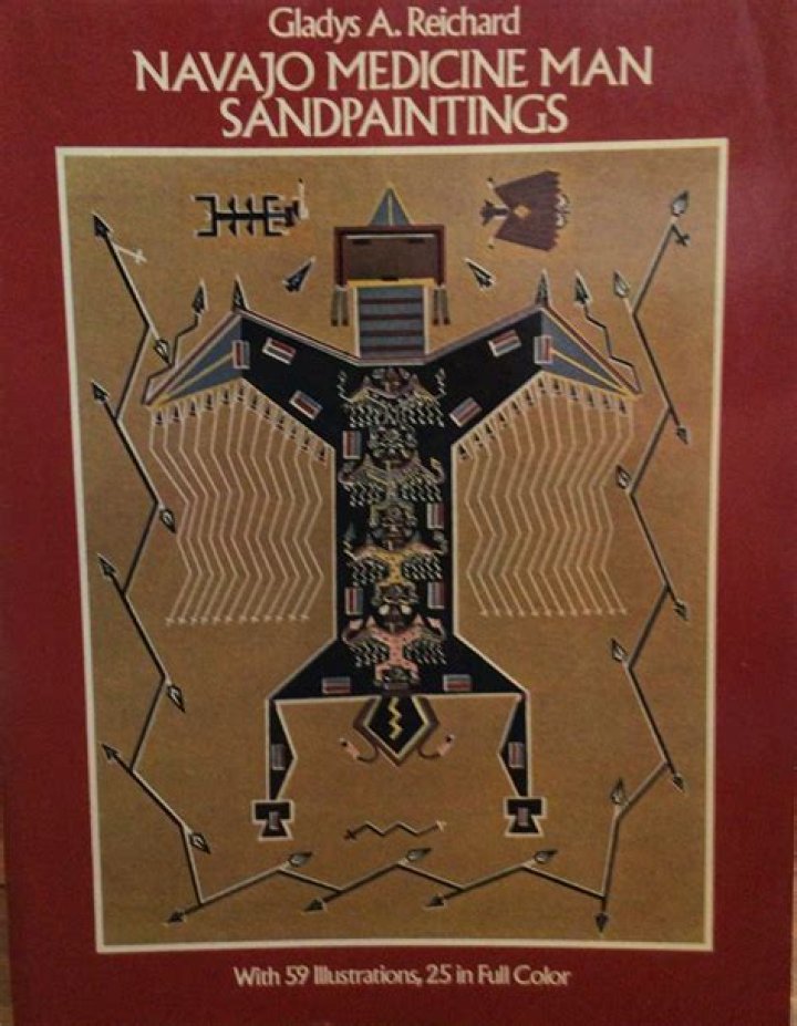 Illustration Of A Navajo Medicine Man
