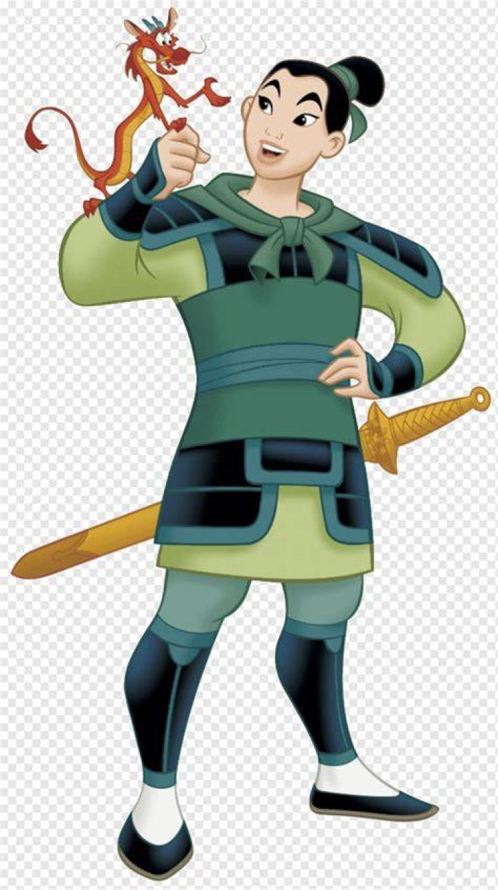 Illustration Of Hua Mulan