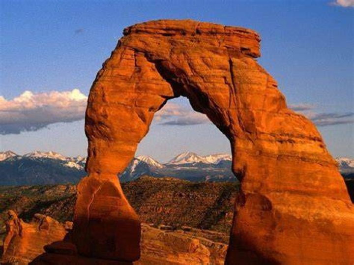 Incredible Rock Formations Arches National Park Formations From Below