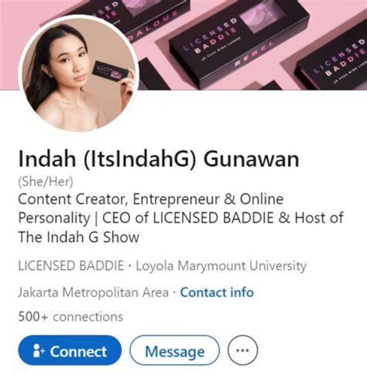 Indah G wiki