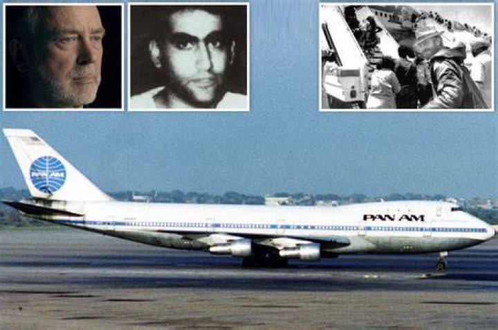 Injured Pan Am Flight 73 Victim