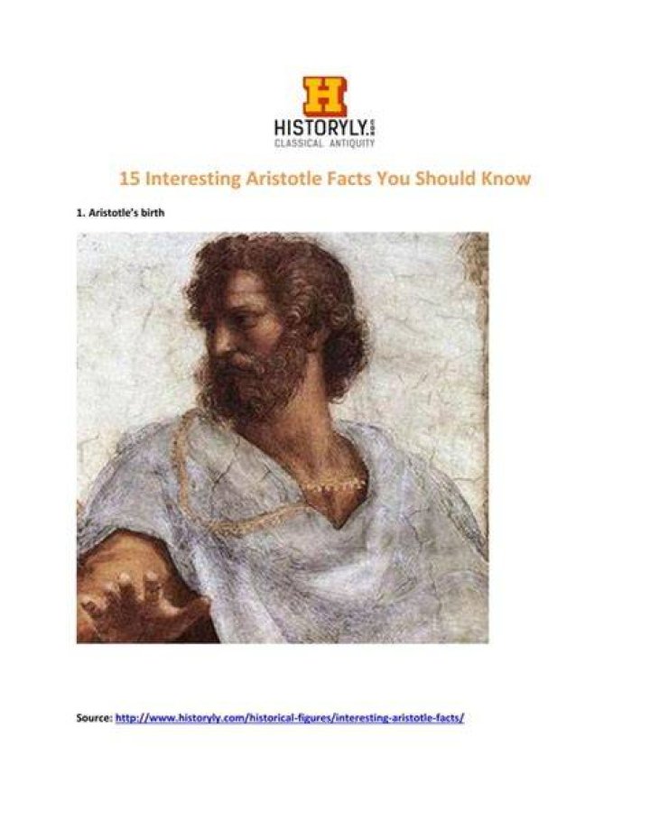 Interesting Question From Aristotle