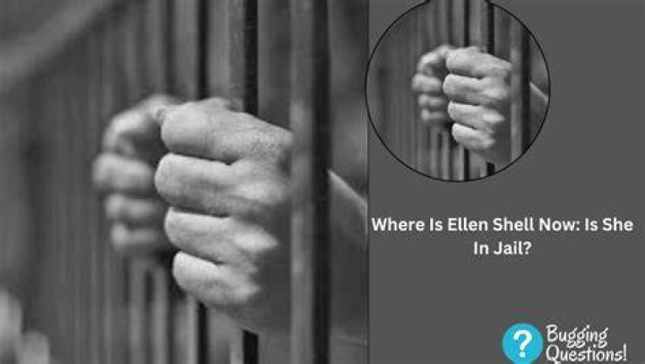 Is Ellen Shell In Jail? Arrest And Charge
