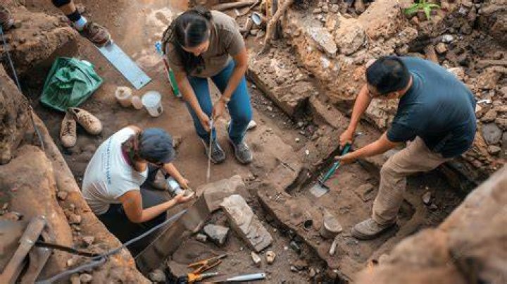 Järvensuo Archaeologists Working