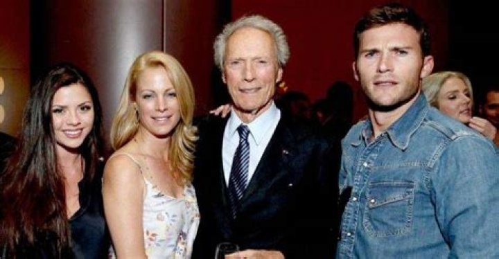 Jacelyn Reeves husband Clint Eastwood and son Scott Eastwood
