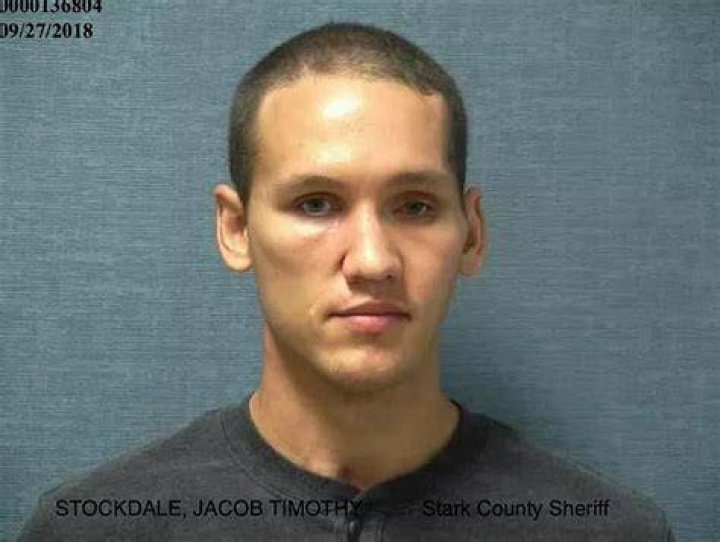 Jacob Stockdale Mugshot
