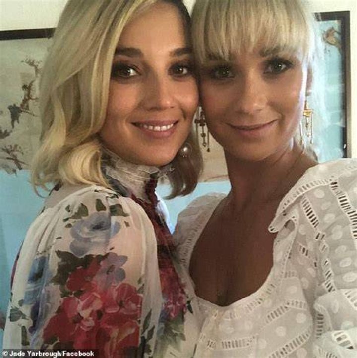 Jade and her sister Jasmine Yarbrough