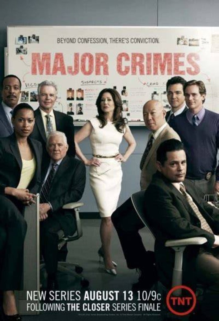 Jade Bender acted in Major Crimes