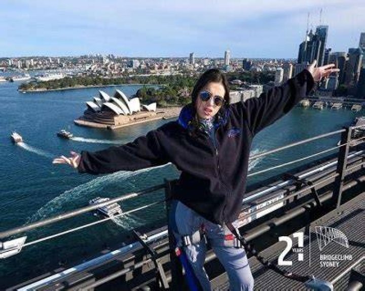 Jade Bender loves traveling