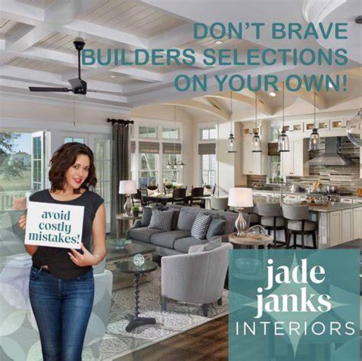 Jade is an Interior designer