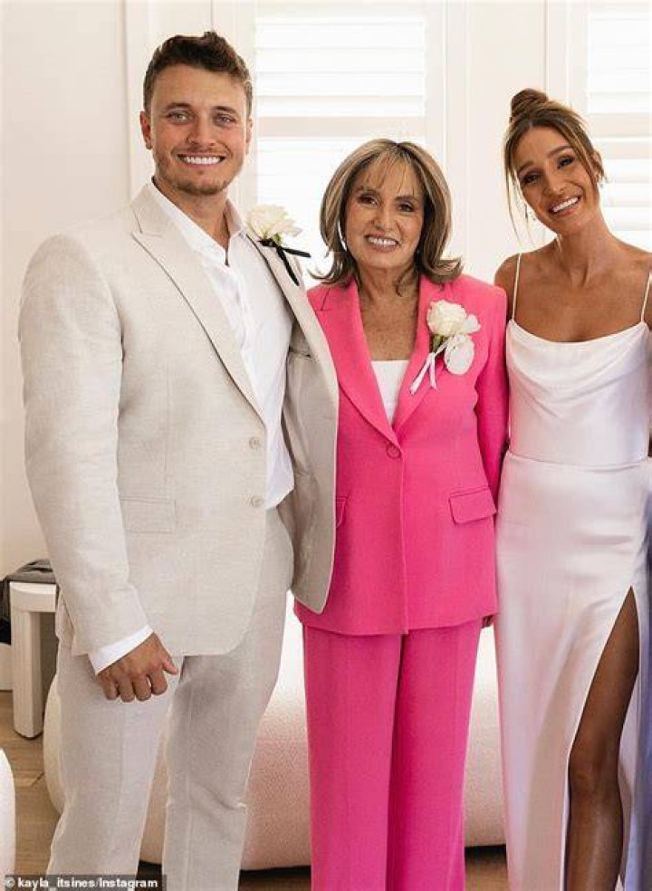 Jae with his mother Jenny Woodroffe