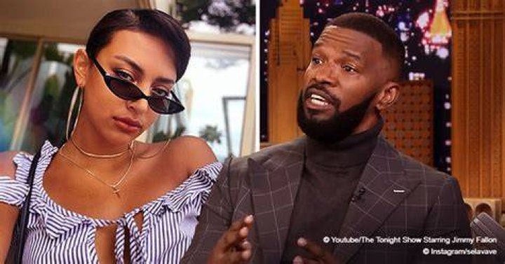 Jamie Foxx Reportedly Calls Sela Vave 