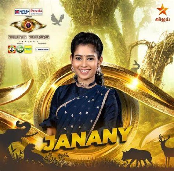 Janany Kunaseelan featured in Bigg Boss Tamil 6
