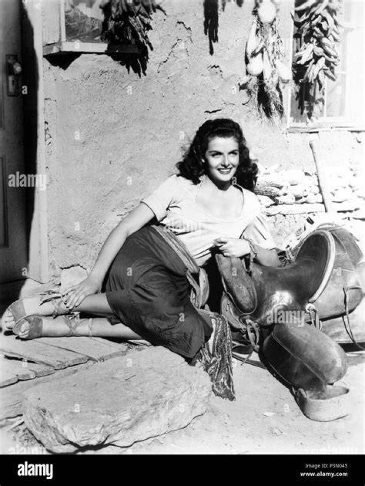 Jane Russell in The Outlaw