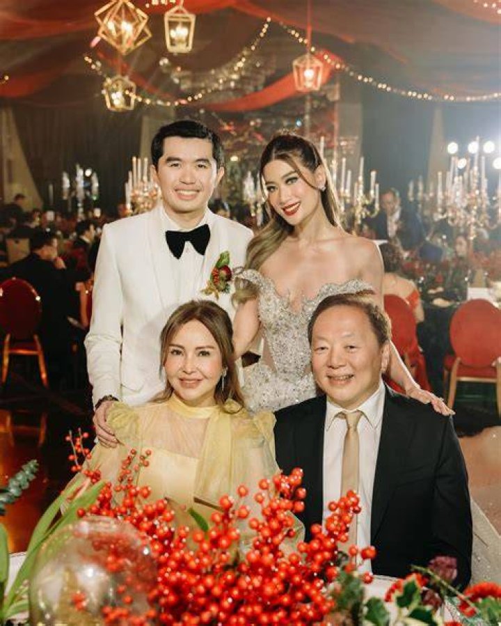 Janeena Chan and her husband Morgan Say