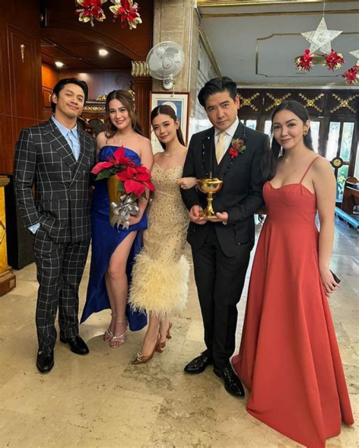 Janeena with her friends