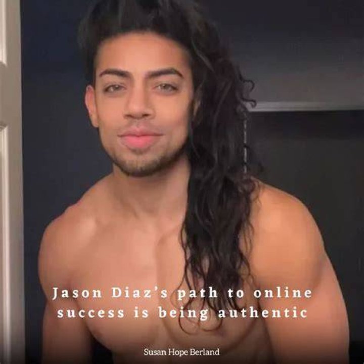 Jason Diaz has over 1.7 million followers on the platform but the numbers are changing every hour after he became famous overnight