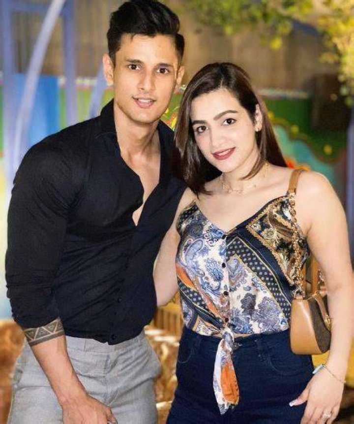 Jay Dudhane and Simran Bawa