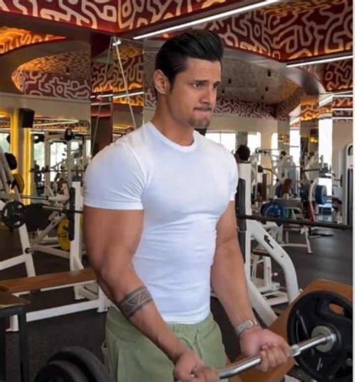 Jay Dudhane is a fitness freak