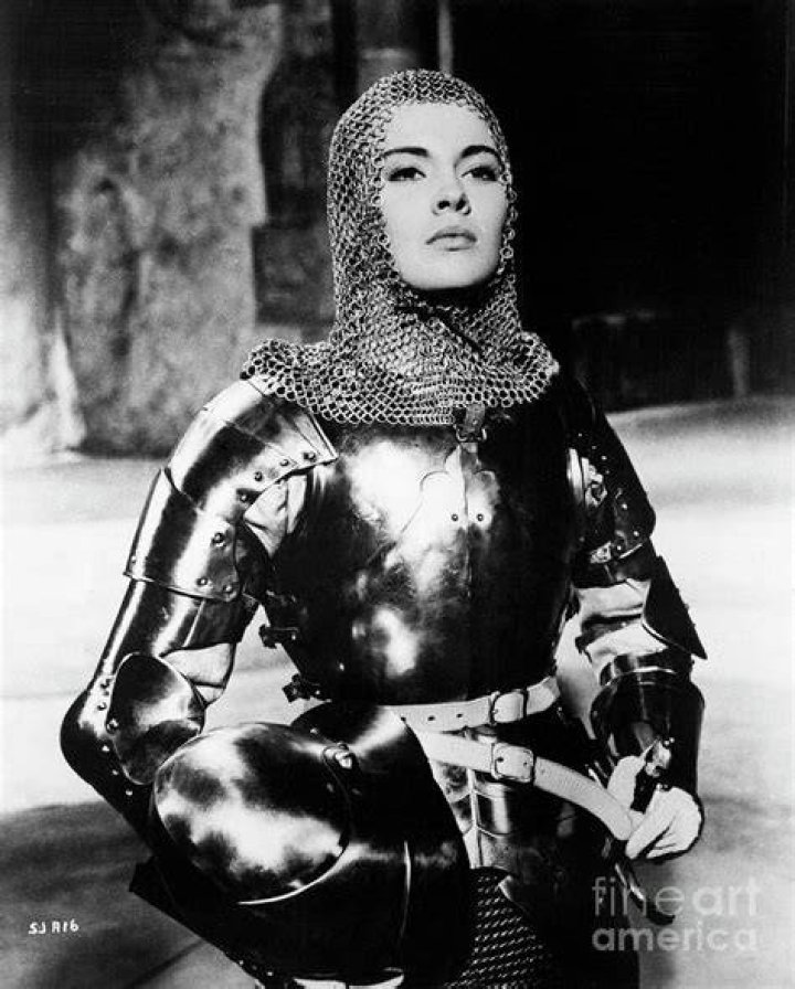 Jean Seberg As Joan Of Arc