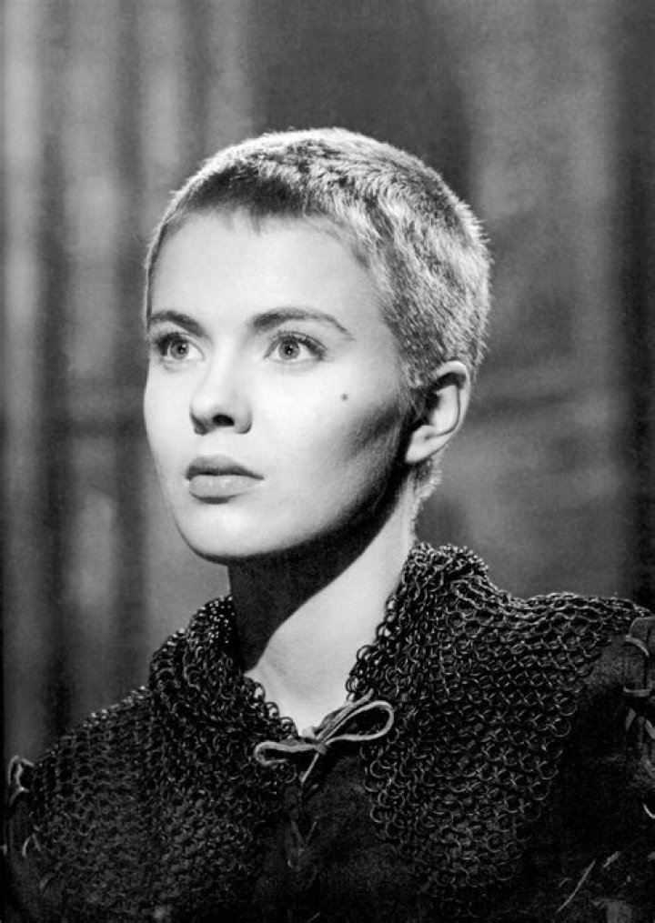 Jean Seberg In A Suit