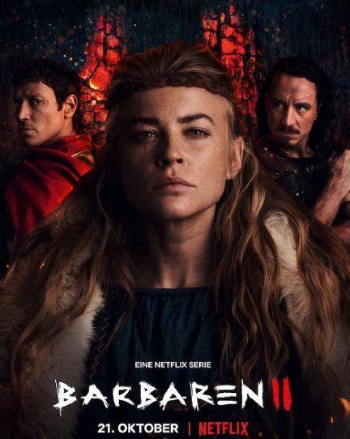 Jeanne appeared in the Netflix series Barbarians 2