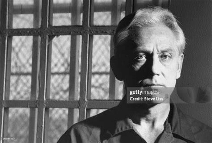 Jeffrey Macdonald Posing In Terminal Island Prison