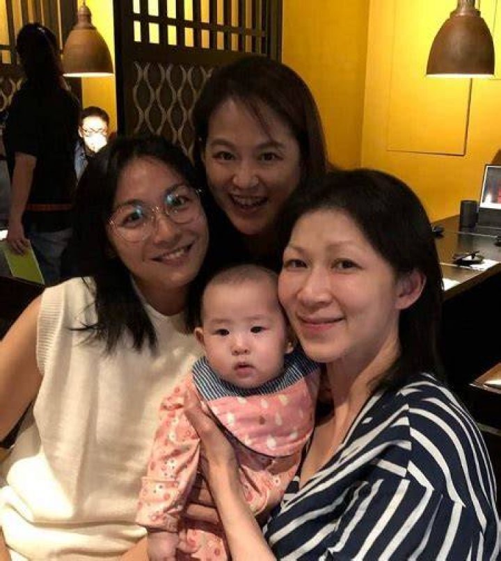 Jiang Ping family