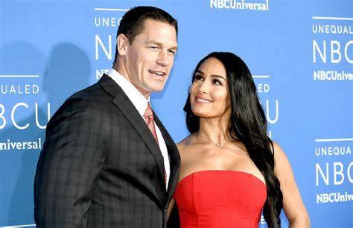 John Cena, Nikki Bella, Red Carpet