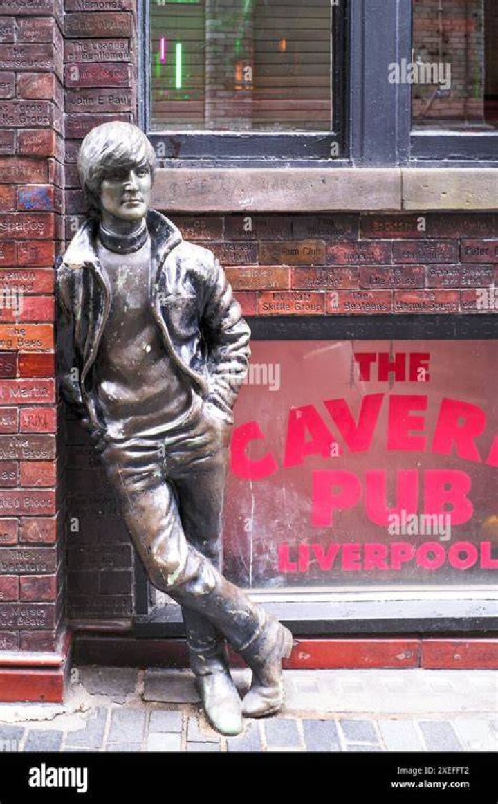 John Lennon Cavern Club
