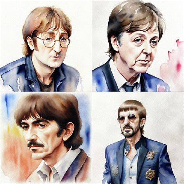 John Lennon Fab Four