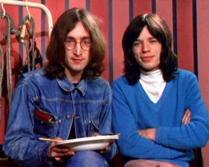 John Lennon Mick Jagger