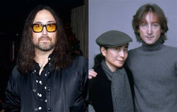 John Lennon Sean Lennon