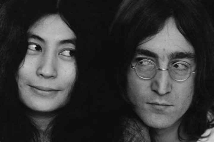 John Lennon Yoko Truck