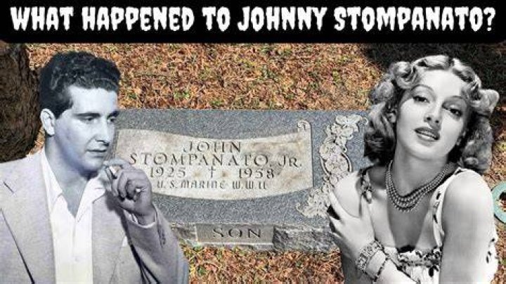 Johnny Stompanato Dead On The Ground