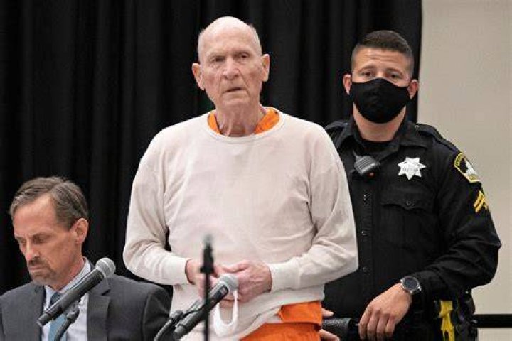 Joseph James Deangelo In Court