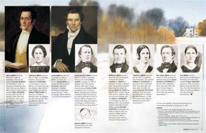 Joseph Smith Family