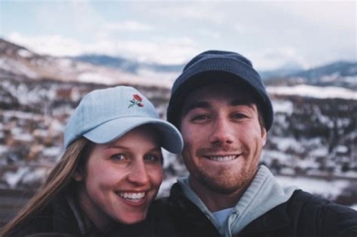 Julia Marino with her boyfriend Jeremy Langevin