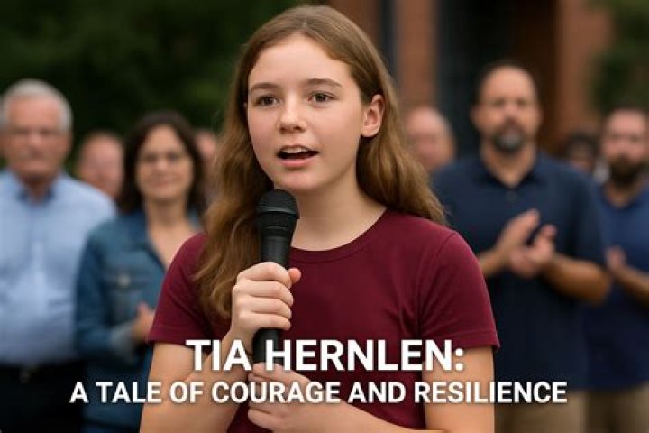 Julie Hernlen's daughter Tia Hernlen