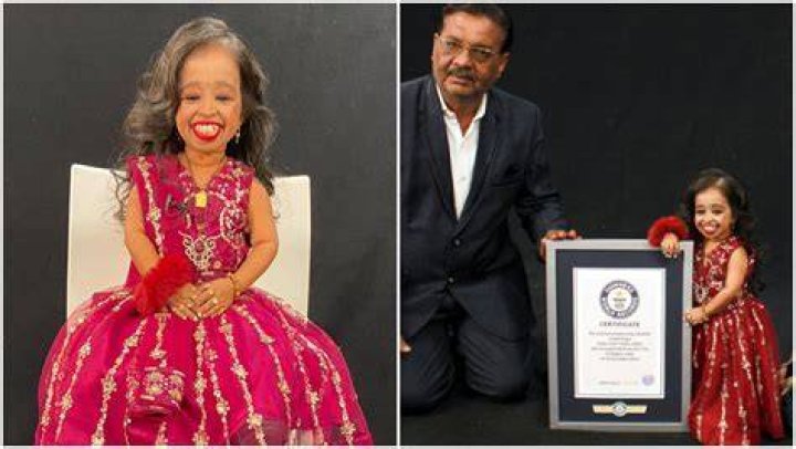 Jyoti Amge's Guiness World Record