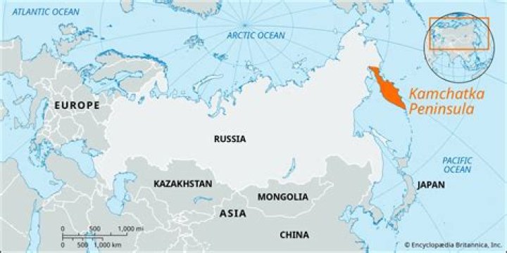 Kamchatka Peninsula Photos