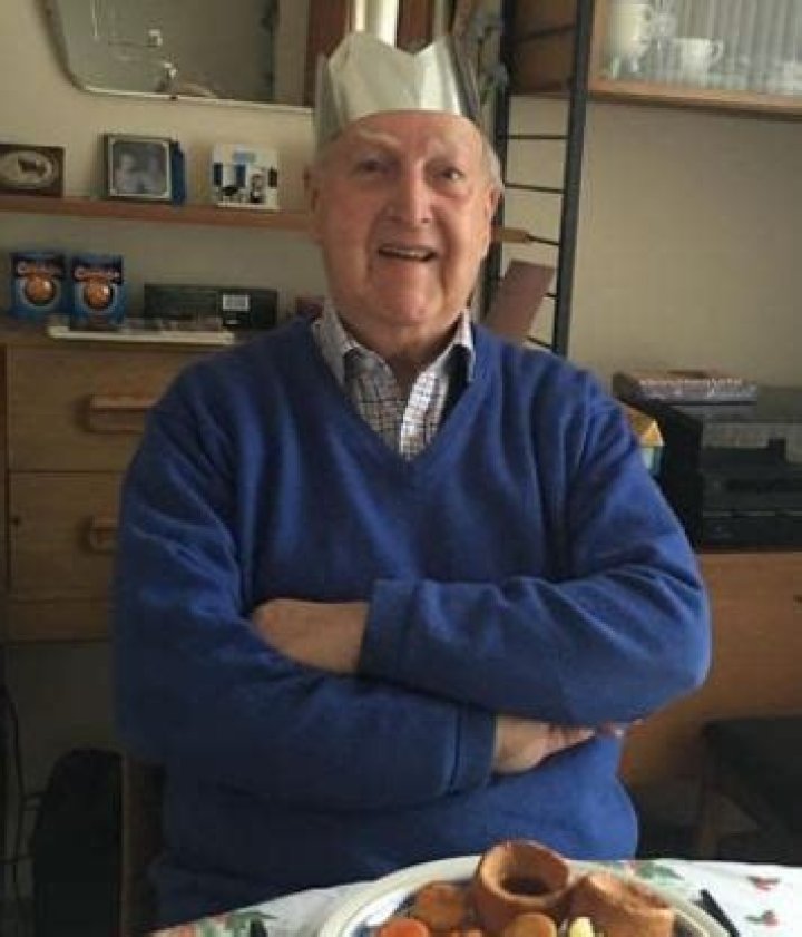 Kaz Crossley grandfather
