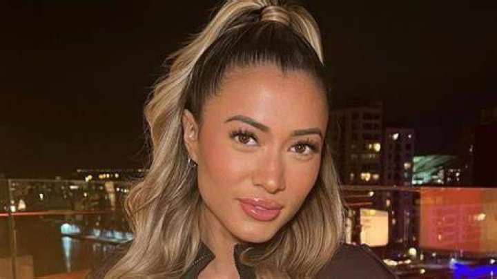 Kaz Crossley on Love Island